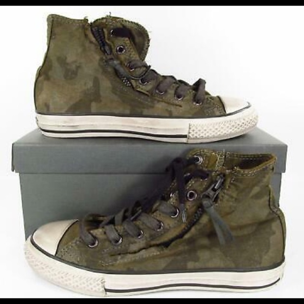 Converse John Varvatos Camo Super Rare Sneakers